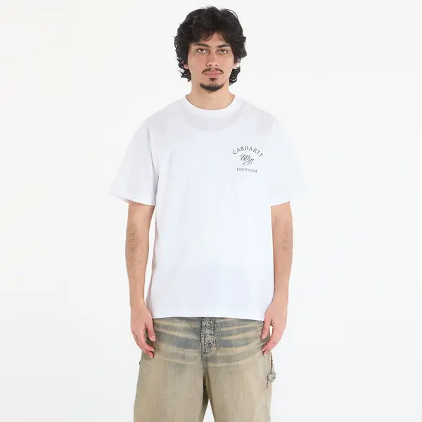 Carhartt WIP Тениска Carhartt WIP S/S Eightynine T-Shirt UNISEX White M