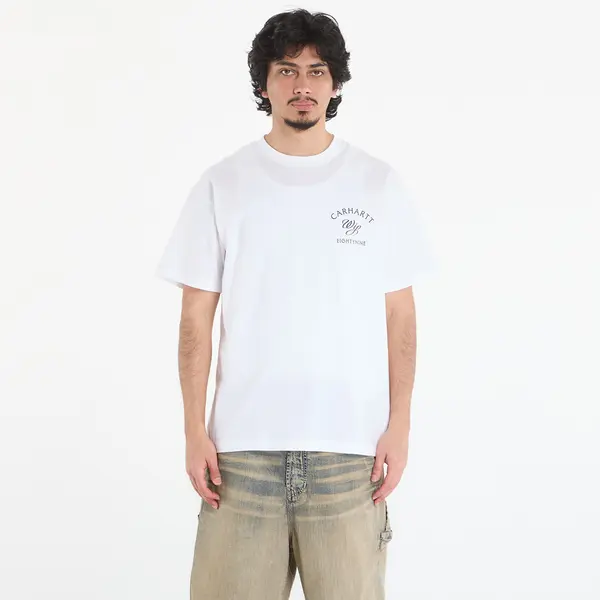Carhartt WIP Тениска Carhartt WIP S/S Eightynine T-Shirt UNISEX White XL