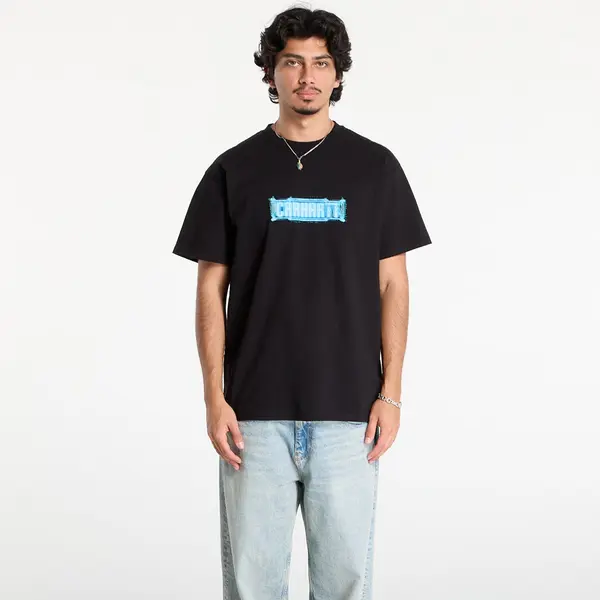 Carhartt WIP Тениска Carhartt WIP S/S Electric Boogie T-Shirt UNISEX Black M