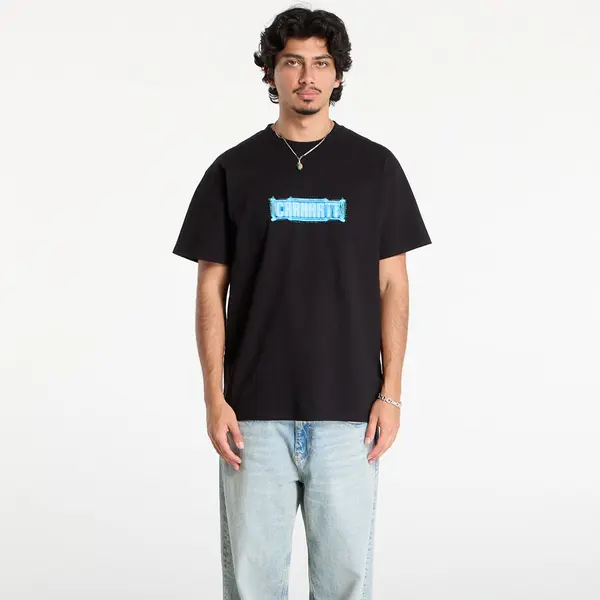 Carhartt WIP Тениска Carhartt WIP S/S Electric Boogie T-Shirt UNISEX Black XS
