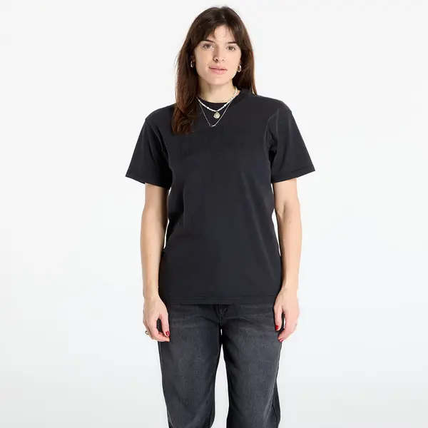 Carhartt WIP Тениска Carhartt WIP S/S Faded Pond Corps T-Shirt UNISEX Black XS