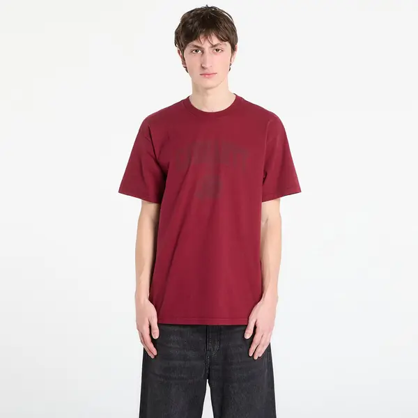 Carhartt WIP Тениска Carhartt WIP S/S Faded Pond Corps T-Shirt UNISEX Marsala L