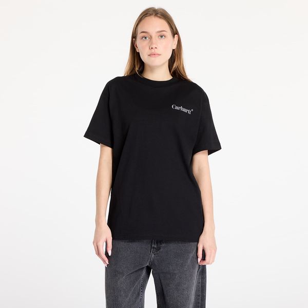 Carhartt WIP Тениска Carhartt WIP S/S Fold Duck T-Shirt UNISEX Black XS