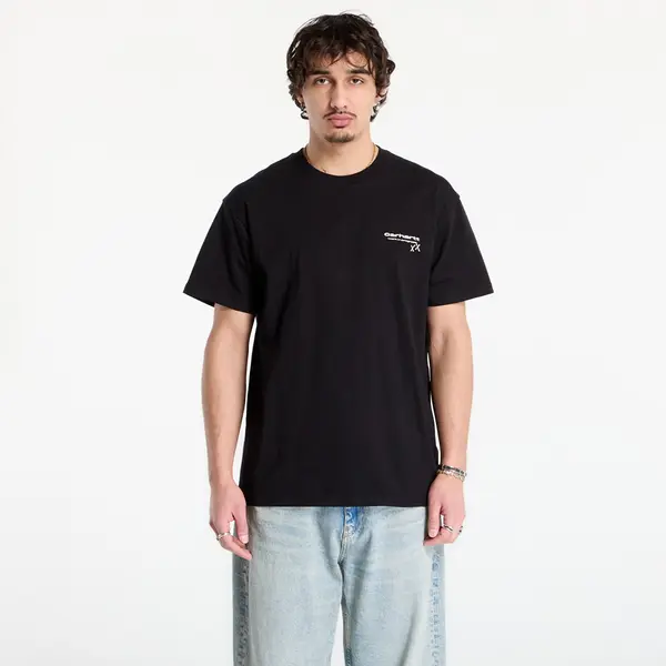 Carhartt WIP Тениска Carhartt WIP S/S Garble T-Shirt UNISEX Black M