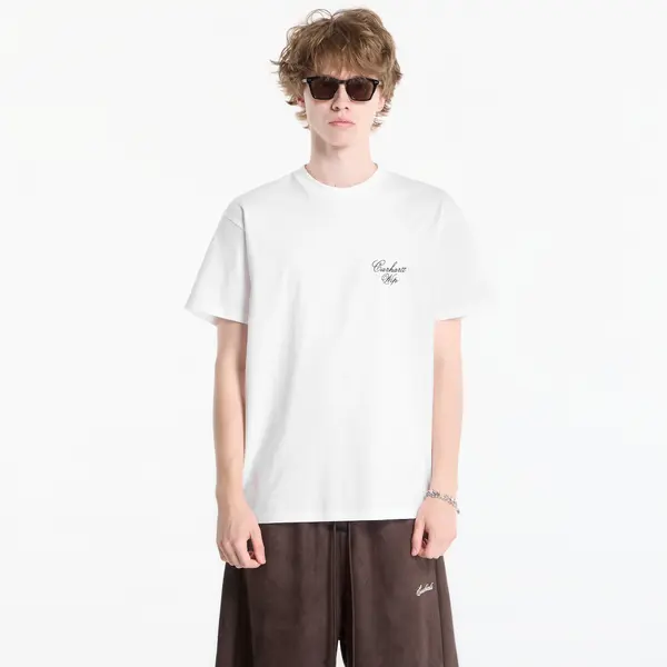 Carhartt WIP Тениска Carhartt WIP S/S Gracious T-Shirt UNISEX White M