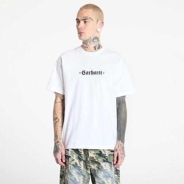 Carhartt WIP Тениска Carhartt WIP S/S Greatest Hits T-Shirt UNISEX White/ Black S