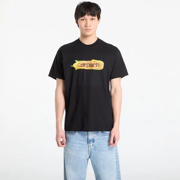 Carhartt WIP Тениска Carhartt WIP S/S Hot Cob T-Shirt UNISEX Black L