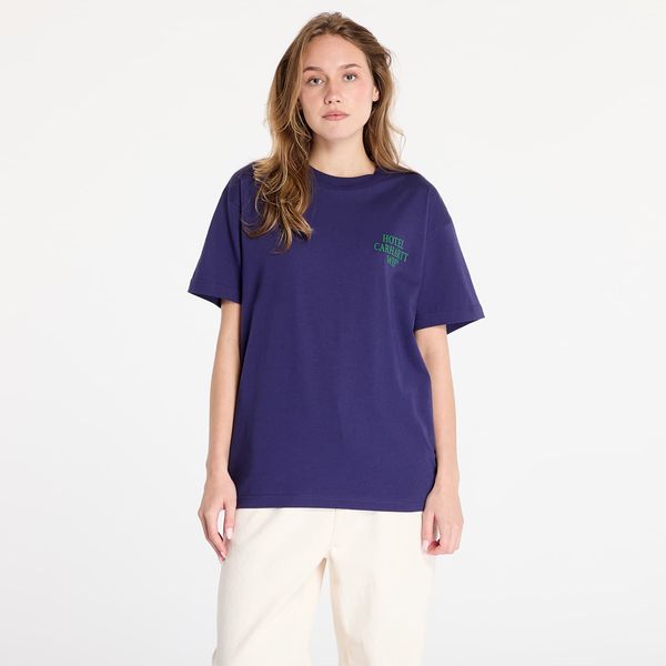 Carhartt WIP Тениска Carhartt WIP S/S Hotel Keys T-Shirt UNISEX Aura/ Green XS