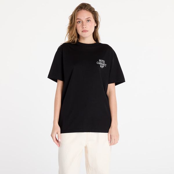 Carhartt WIP Тениска Carhartt WIP S/S Hotel Keys T-Shirt UNISEX Black/ White XS