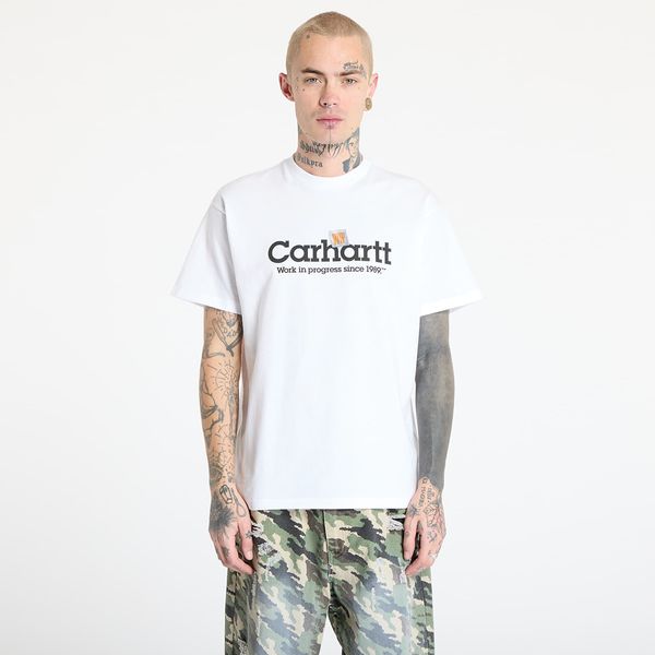 Carhartt WIP Тениска Carhartt WIP S/S Label Script T-Shirt UNISEX White XS