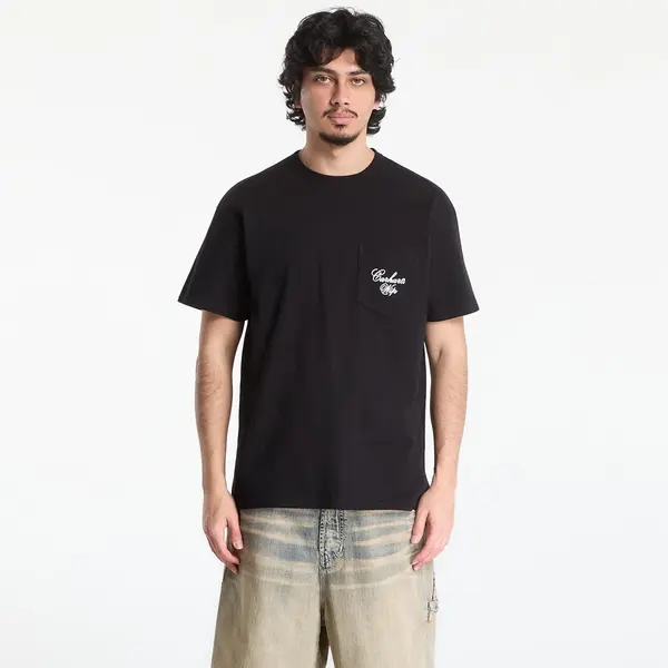 Carhartt WIP Тениска Carhartt WIP S/S Longhand Pocket T-Shirt UNISEX Black/ White XXL