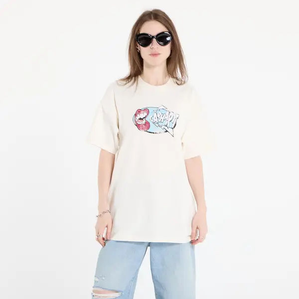Carhartt WIP Тениска Carhartt WIP S/S Louder T-Shirt UNISEX Wax Heavy Enzyme Wash S