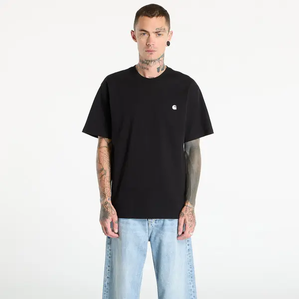 Carhartt WIP Тениска Carhartt WIP S/S Madison T-Shirt UNISEX Black/ Wax XS