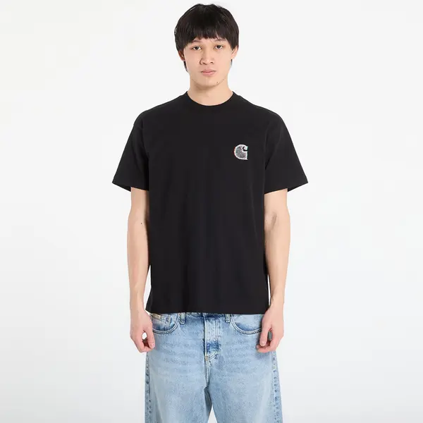 Carhartt WIP Тениска Carhartt WIP S/S Mind Your Head T-Shirt UNISEX Black S