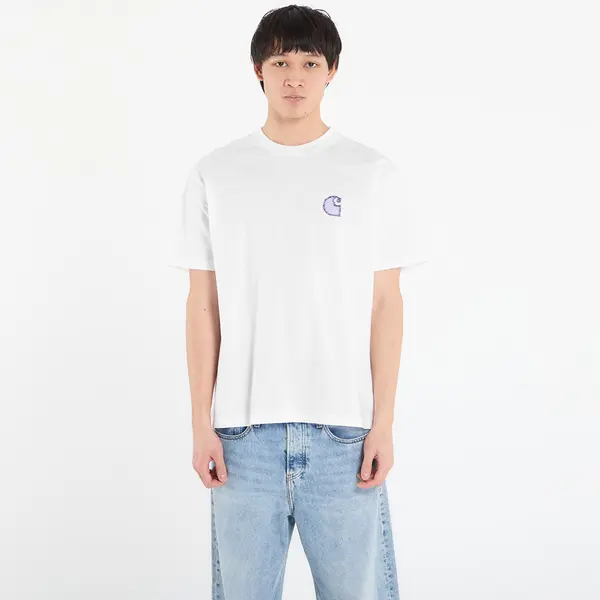 Carhartt WIP Тениска Carhartt WIP S/S Mind Your Head T-Shirt UNISEX White XL