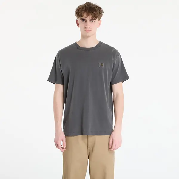 Carhartt WIP Тениска Carhartt WIP S/S Nelson T-Shirt UNISEX Black XS