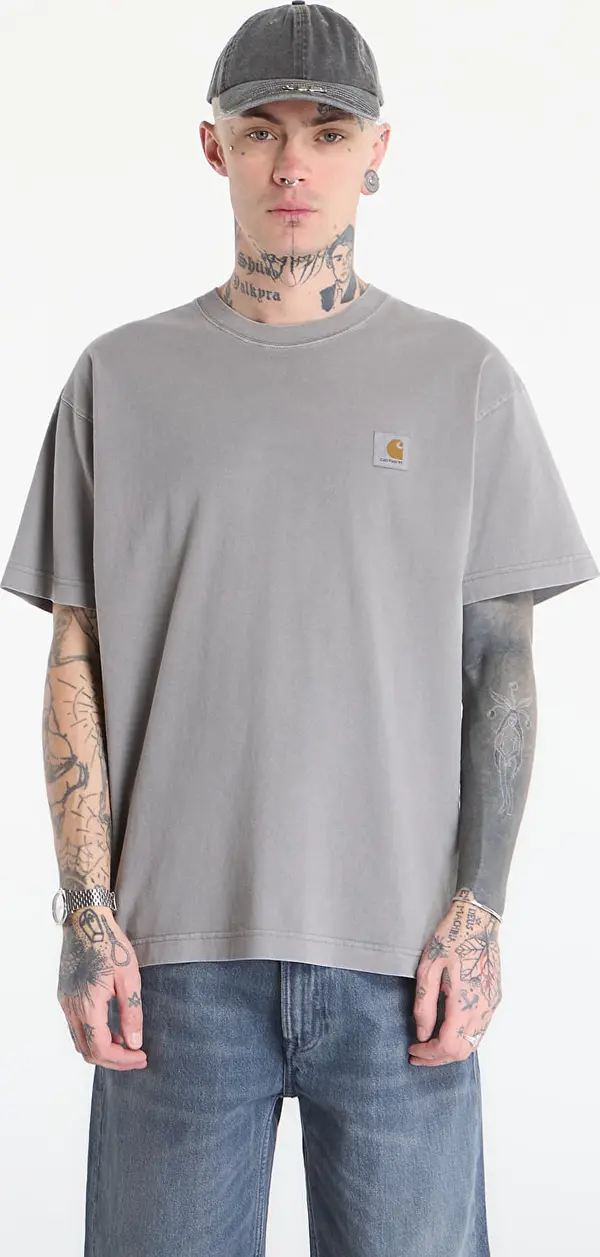 Carhartt WIP Тениска Carhartt WIP S/S Nelson T-Shirt UNISEX Yosemite XXL