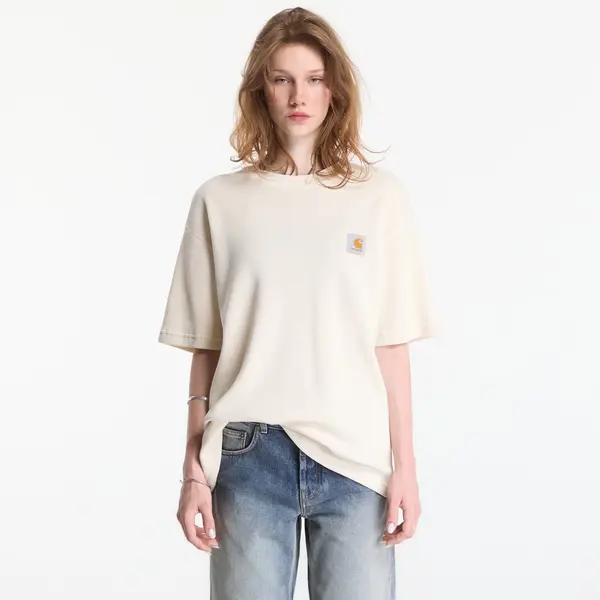 Carhartt WIP Тениска Carhartt WIP S/S Nelson Waffle T-Shirt UNISEX Natural S