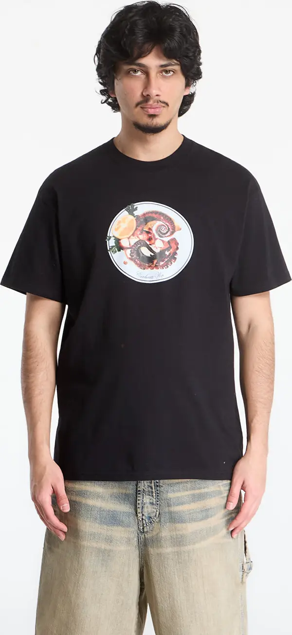 Carhartt WIP Тениска Carhartt WIP S/S Octopus T-Shirt UNISEX Black M