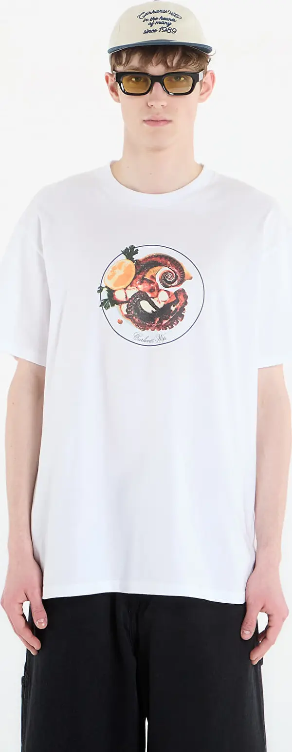 Carhartt WIP Тениска Carhartt WIP S/S Octopus T-Shirt UNISEX White S