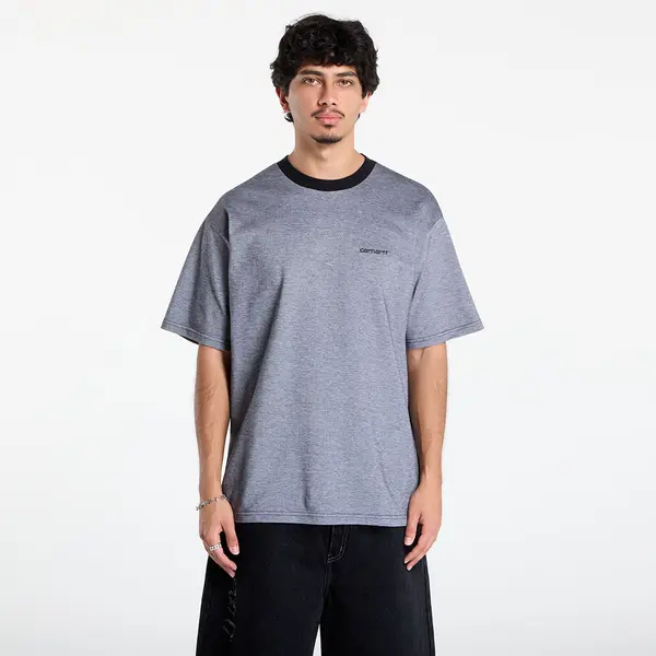 Carhartt WIP Тениска Carhartt WIP S/S Piqué T-Shirt UNISEX Black/ White/ Black L