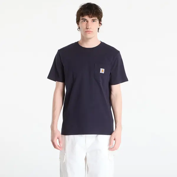 Carhartt WIP Тениска Carhartt WIP S/S Pocket T-Shirt Dark Navy S