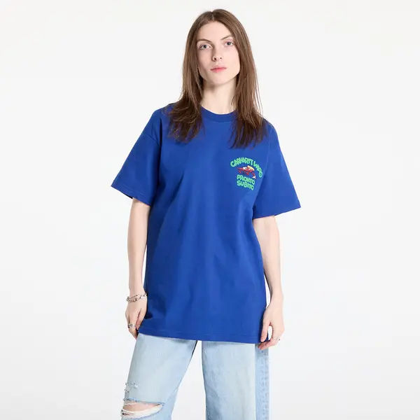 Carhartt WIP Тениска Carhartt WIP S/S Pronto T-Shirt UNISEX Wolfsbane S