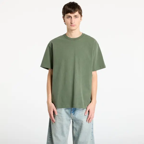 Carhartt WIP Тениска Carhartt WIP S/S RGGD T-Shirt Opuntia Garment Dyed XS