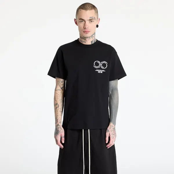 Carhartt WIP Тениска Carhartt WIP S/S Rotation T-Shirt UNISEX Black/ White S