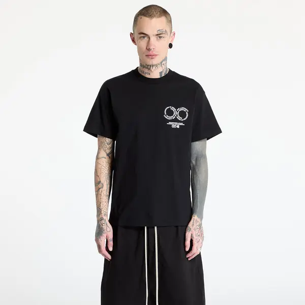 Carhartt WIP Тениска Carhartt WIP S/S Rotation T-Shirt UNISEX Black/ White XS