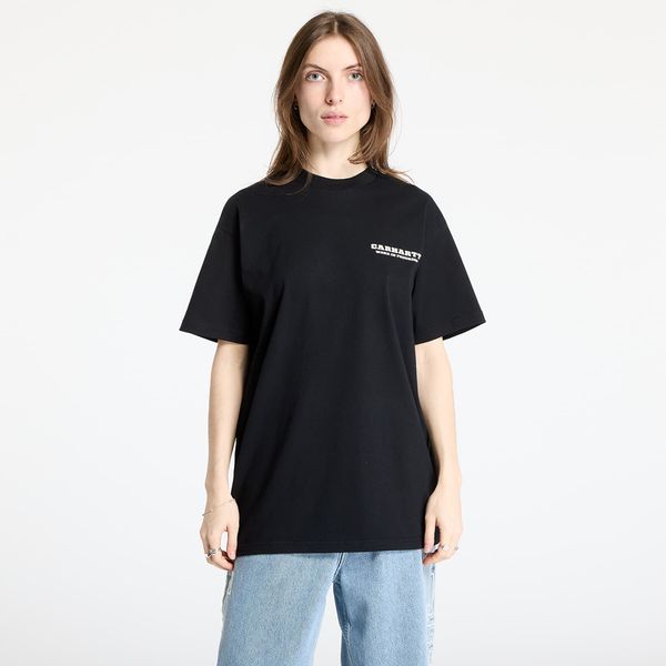 Carhartt WIP Тениска Carhartt WIP S/S Runaway T-Shirt UNISEX Black/ Wax XS