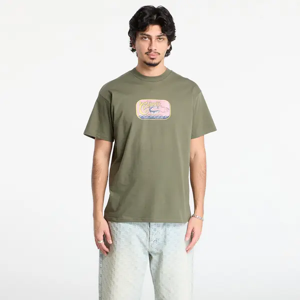 Carhartt WIP Тениска Carhartt WIP S/S Sardinas T-Shirt UNISEX Leaf XS
