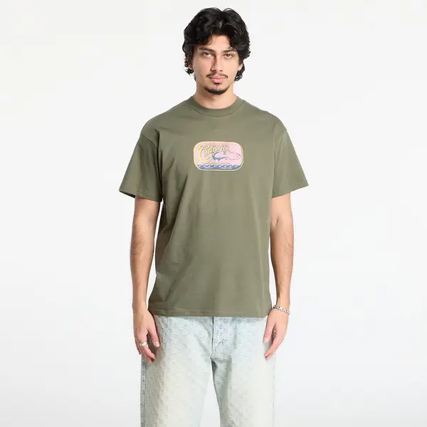Carhartt WIP Тениска Carhartt WIP S/S Sardinas T-Shirt UNISEX Leaf XS