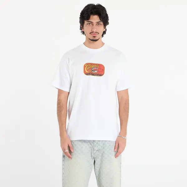 Carhartt WIP Тениска Carhartt WIP S/S Sardinas T-Shirt UNISEX White L