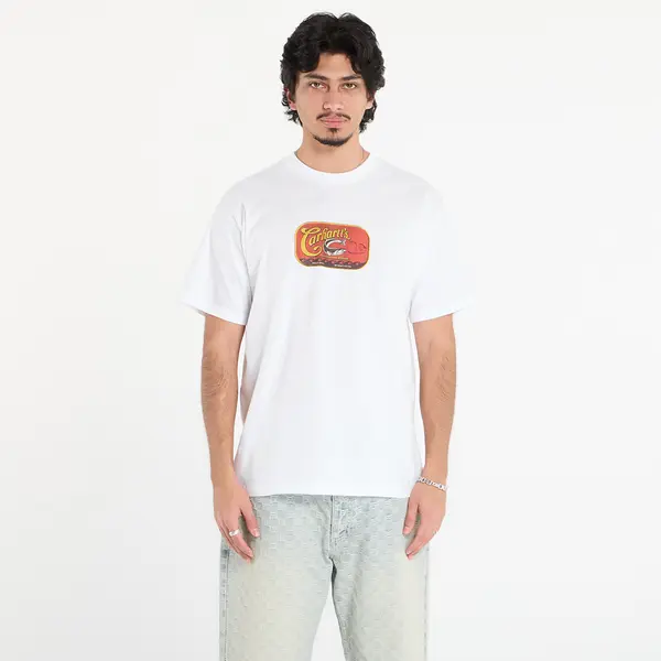 Carhartt WIP Тениска Carhartt WIP S/S Sardinas T-Shirt UNISEX White S