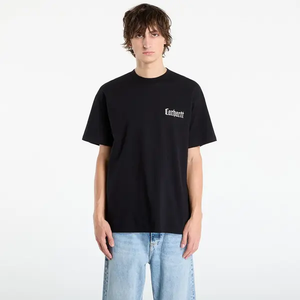 Carhartt WIP Тениска Carhartt WIP S/S Schooling T-Shirt UNISEX Black S