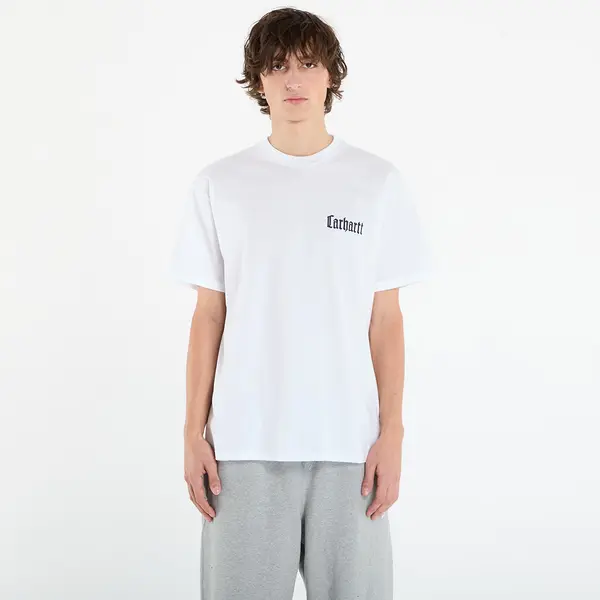 Carhartt WIP Тениска Carhartt WIP S/S Schooling T-Shirt UNISEX White M