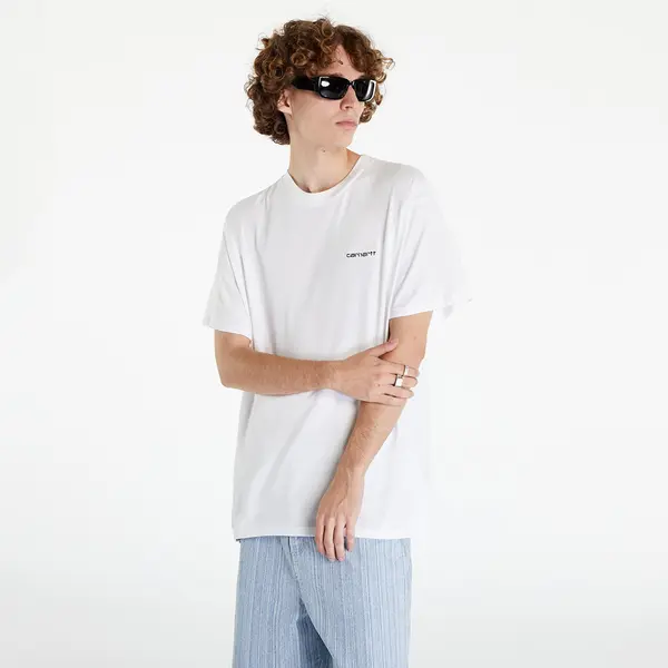Carhartt WIP Тениска Carhartt WIP S/S Script Embroidery T-Shirt White L