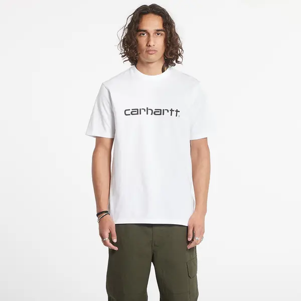 Carhartt WIP Тениска Carhartt WIP S/S Script T-Shirt White/ Black XS