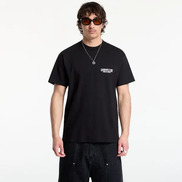 Carhartt WIP Тениска Carhartt WIP S/S Sean Hamilton 03 T-Shirt UNISEX Black M