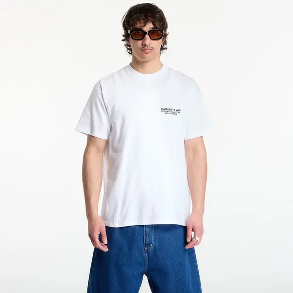 Carhartt WIP Тениска Carhartt WIP S/S Sean Hamilton 03 T-Shirt UNISEX White XL