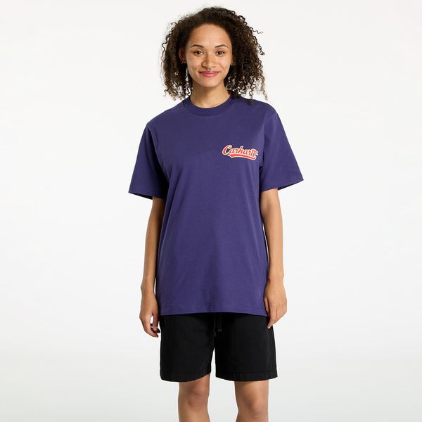Carhartt WIP Тениска Carhartt WIP S/S Spill T-Shirt UNISEX Aura XS
