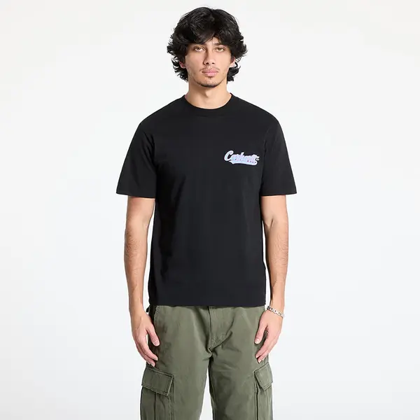 Carhartt WIP Тениска Carhartt WIP S/S Spill T-Shirt UNISEX Black S