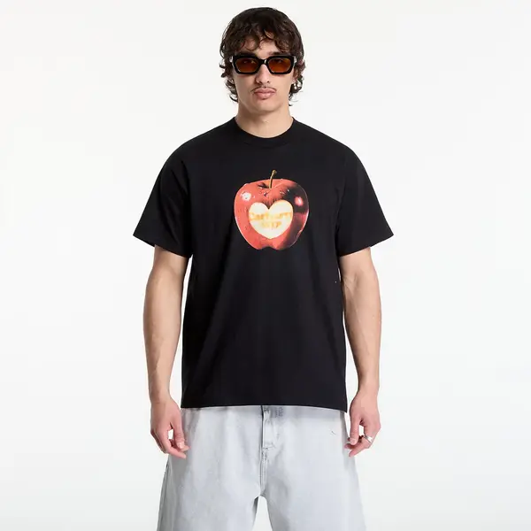 Carhartt WIP Тениска Carhartt WIP S/S Spoiled T-Shirt UNISEX Black M