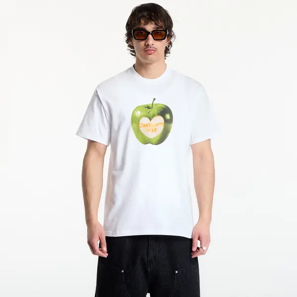 Carhartt WIP Тениска Carhartt WIP S/S Spoiled T-Shirt UNISEX White XL