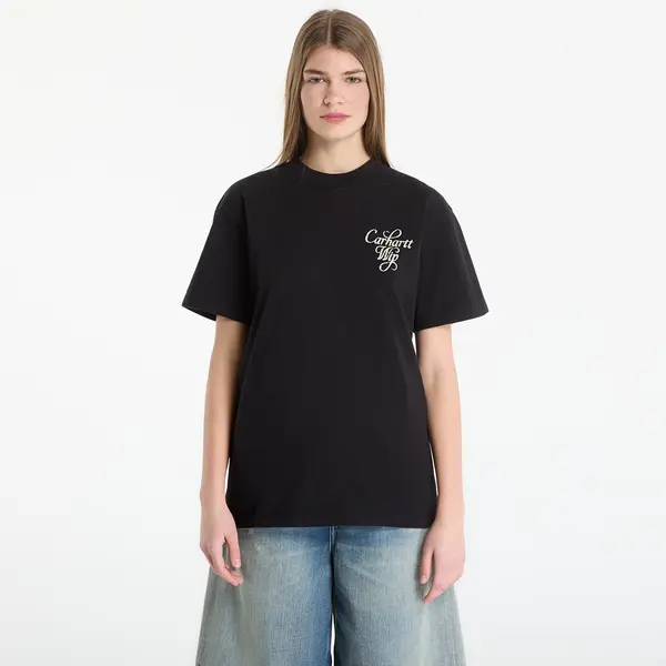 Carhartt WIP Тениска Carhartt WIP S/S Vestige T-Shirt UNISEX Black M