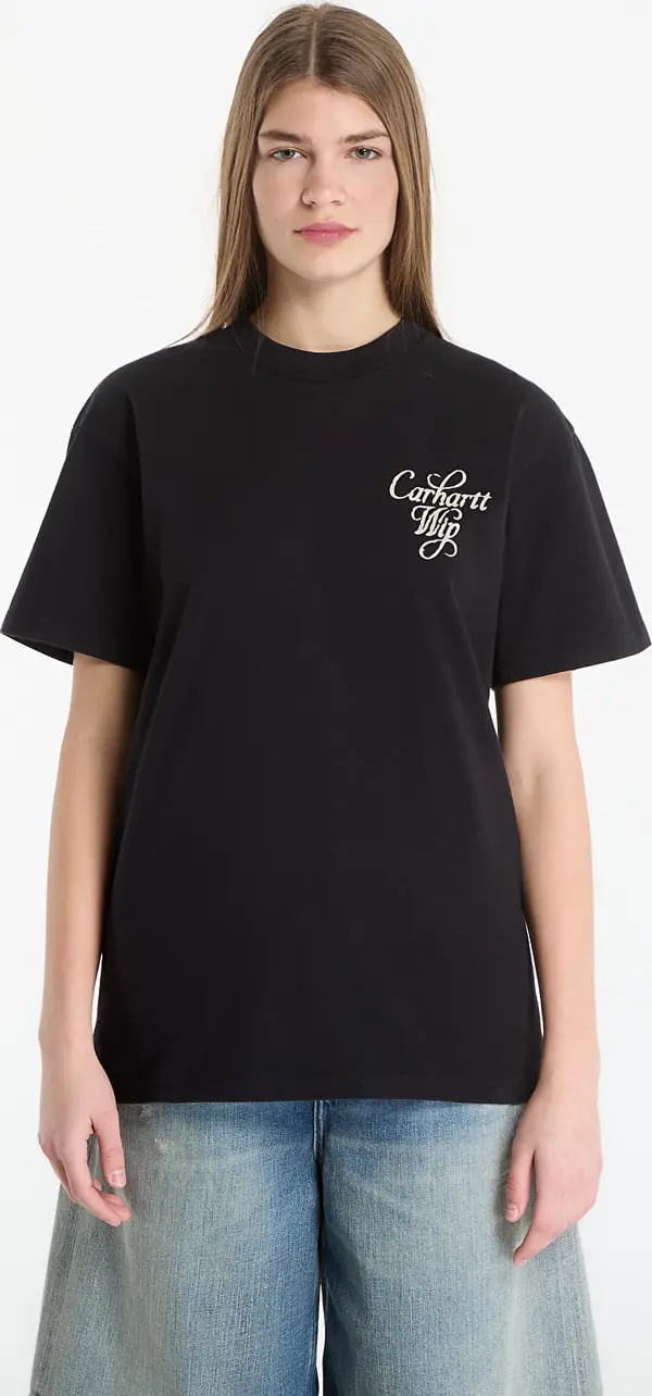 Carhartt WIP Тениска Carhartt WIP S/S Vestige T-Shirt UNISEX Black S
