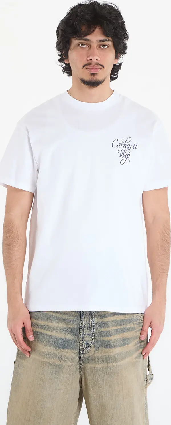 Carhartt WIP Тениска Carhartt WIP S/S Vestige T-Shirt UNISEX White M