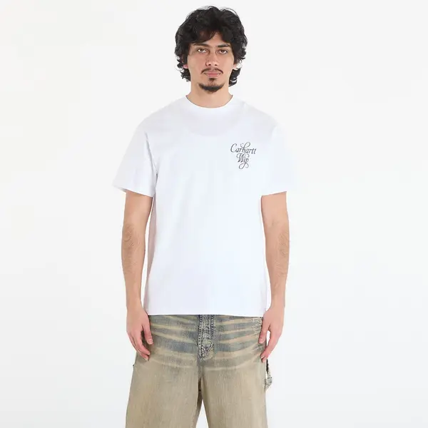 Carhartt WIP Тениска Carhartt WIP S/S Vestige T-Shirt UNISEX White XL
