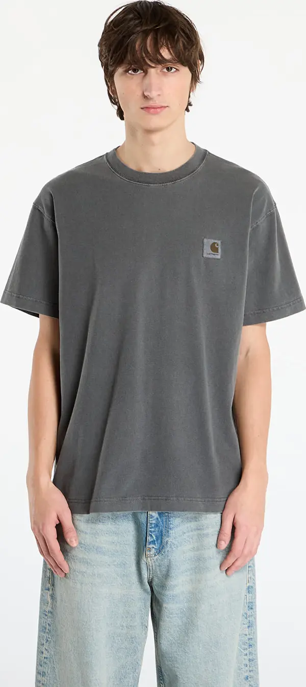 Carhartt WIP Тениска Carhartt WIP S/S Vista T-Shirt UNISEX Black Garment Dyed S